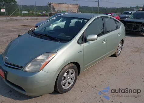 2006 Toyota Prius из США, поврежденный, VIN JTDKB20U363181474